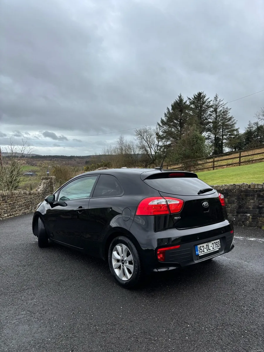 2015 Kia Rio SR7 — 1.2 Petrol — NCT & Tax 08/26 - Image 4