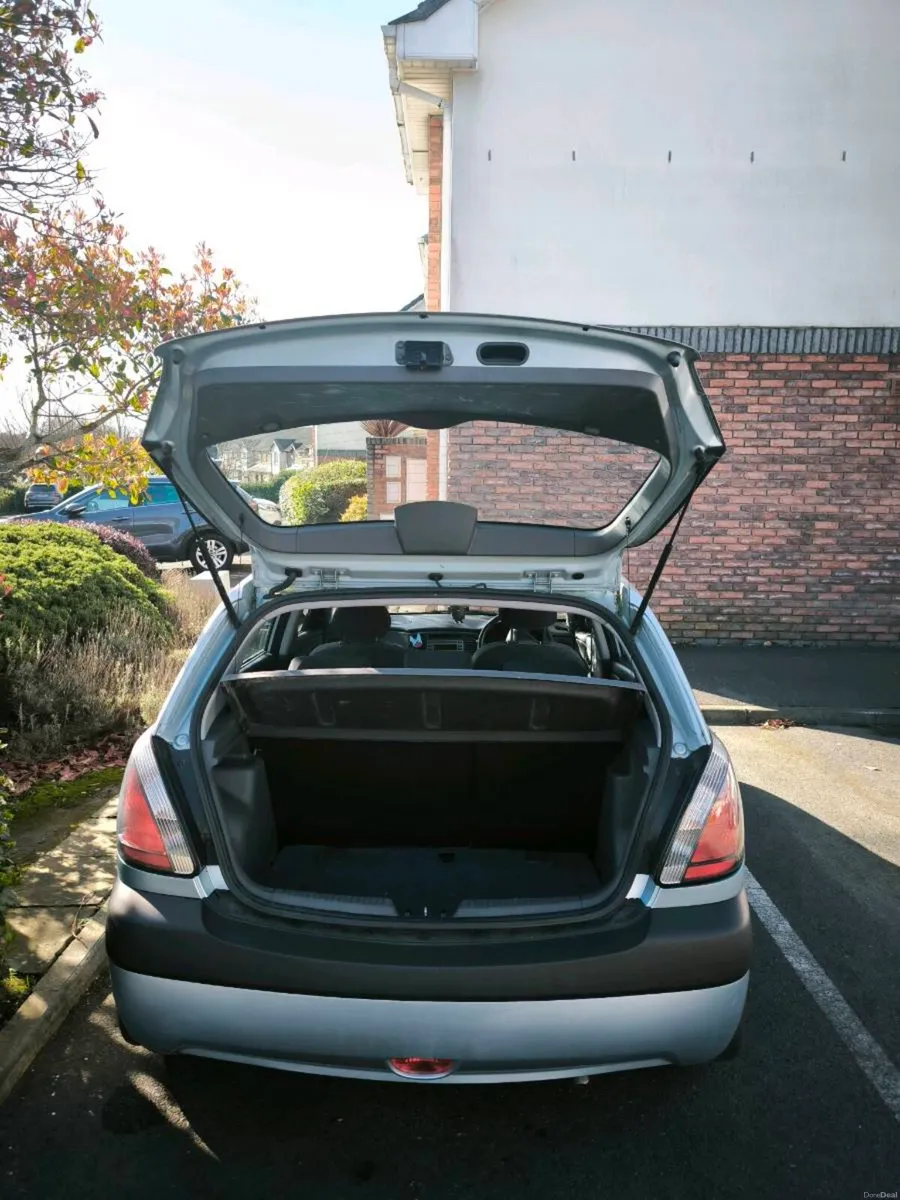 KIA RIO 1.4L 2009 - Image 4
