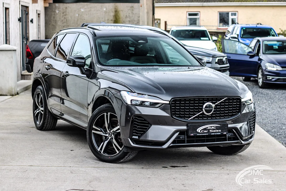 2022 VOLVO XC60 T-6 R-DESIGN - Image 4