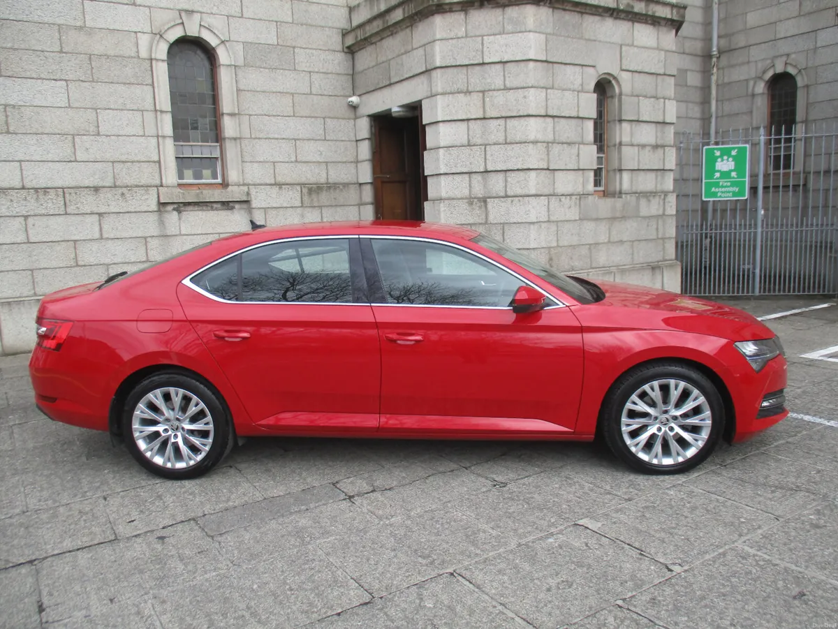 2023 SKODA SUPERB 2.0 TDI DSG STYLE 150 BHP - Image 2