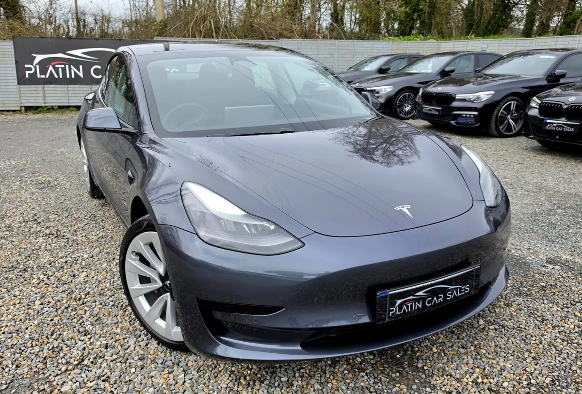 🔥 2022 Tesla Model 3 SR+ RWD - Image 1