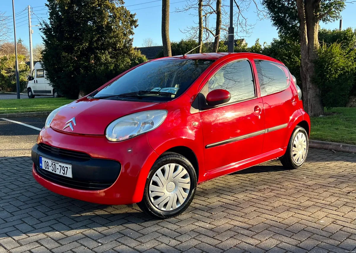 Citroen C1 2008 1.0 Petrol Automatic new nct 2/27 - Image 1