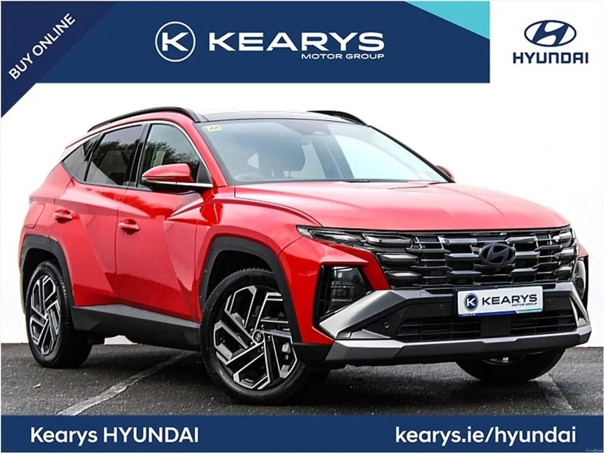 Hyundai Tucson FL 2WD Platinum PHEV Auto - Image 1