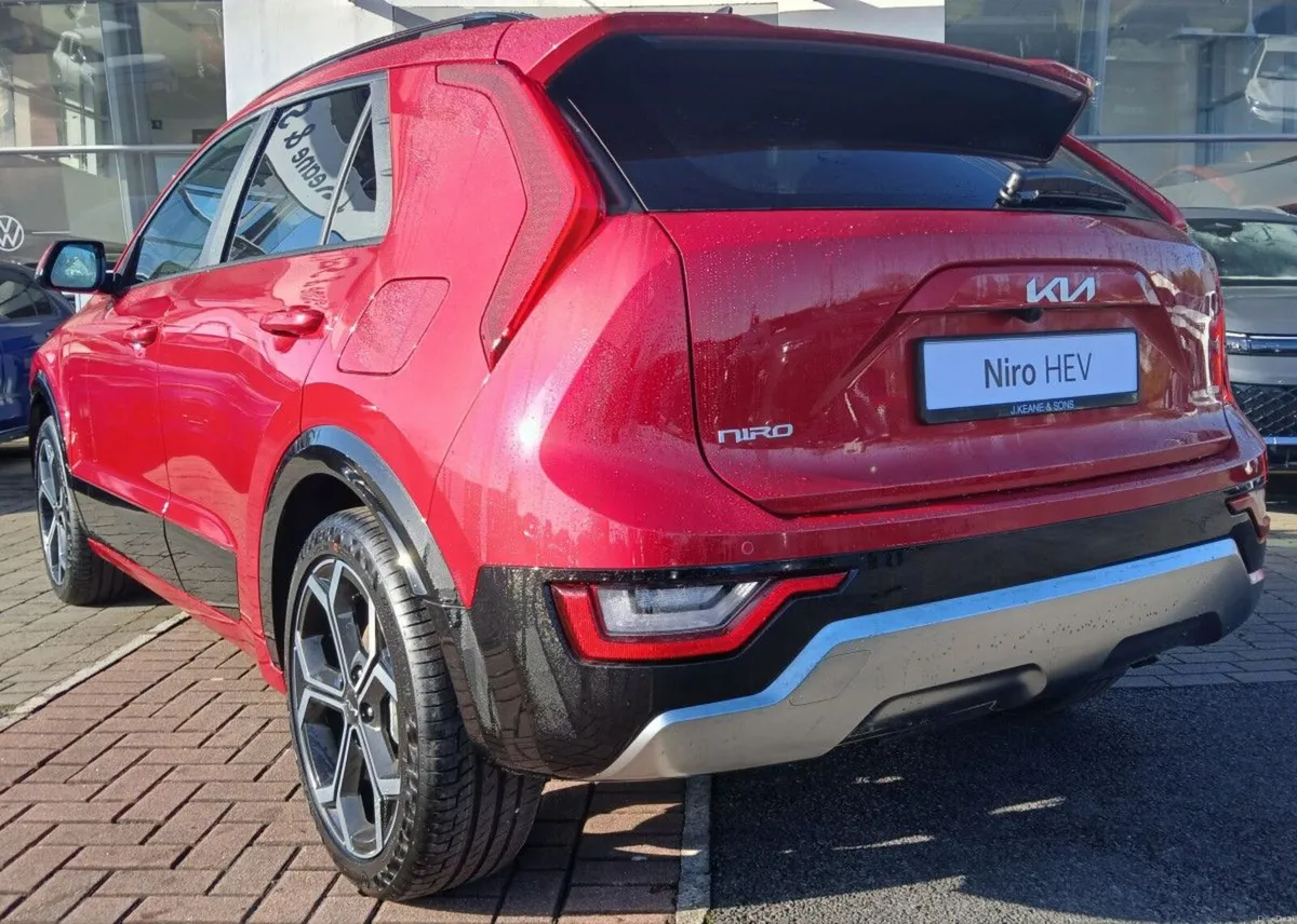 Kia Niro 1.6 HEV 138 BHP **7 YEAR WARRANTY, REAR V - Image 6