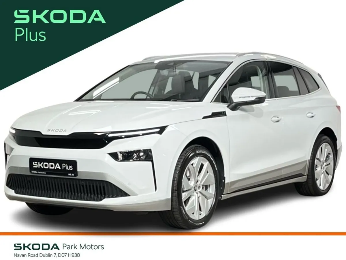 Skoda Enyaq IV 85 - Reversing Camera - Ambient Lig - Image 1