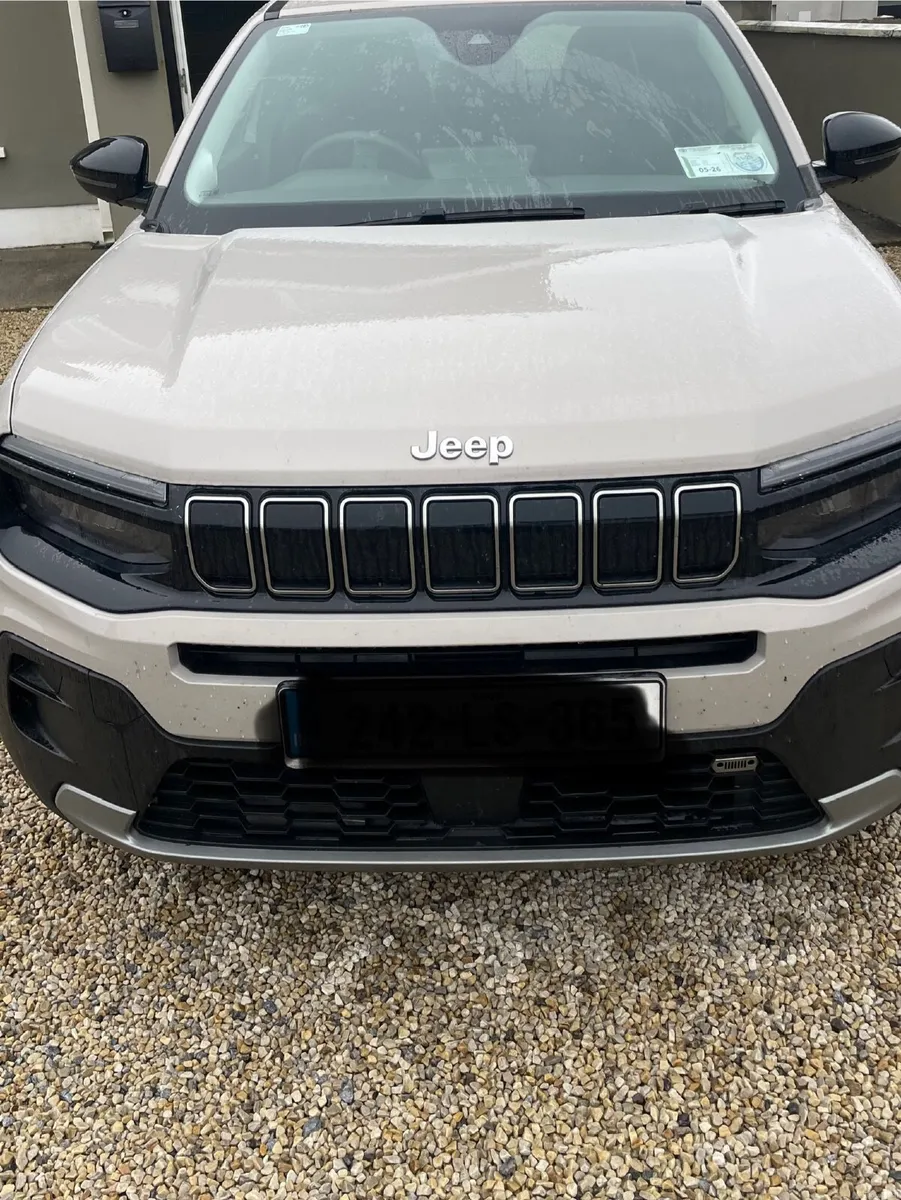 Jeep Avenger 2024 - Image 2