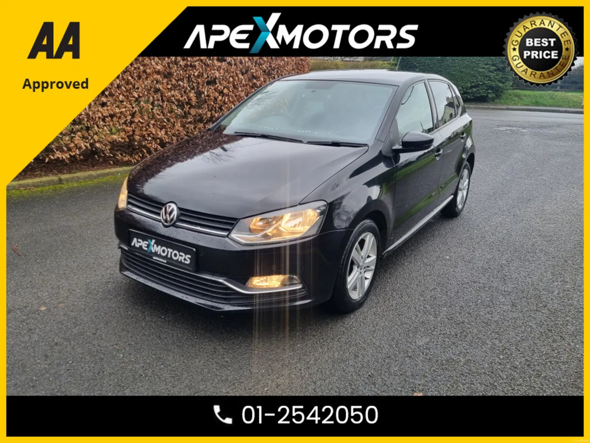 Volkswagen Polo FINANCE ARRANGED * 1.4 TDI MATCH B - Image 3