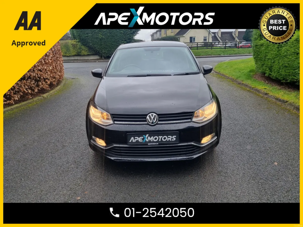 Volkswagen Polo FINANCE ARRANGED * 1.4 TDI MATCH B - Image 2