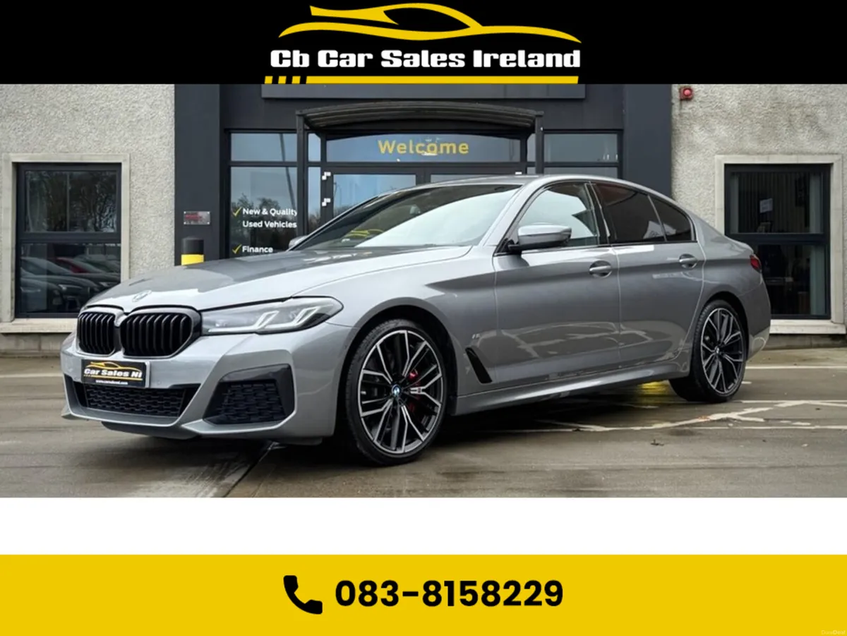 BMW 5-Series 2.0 520d MHT M Sport Saloon 4dr Diese - Image 2