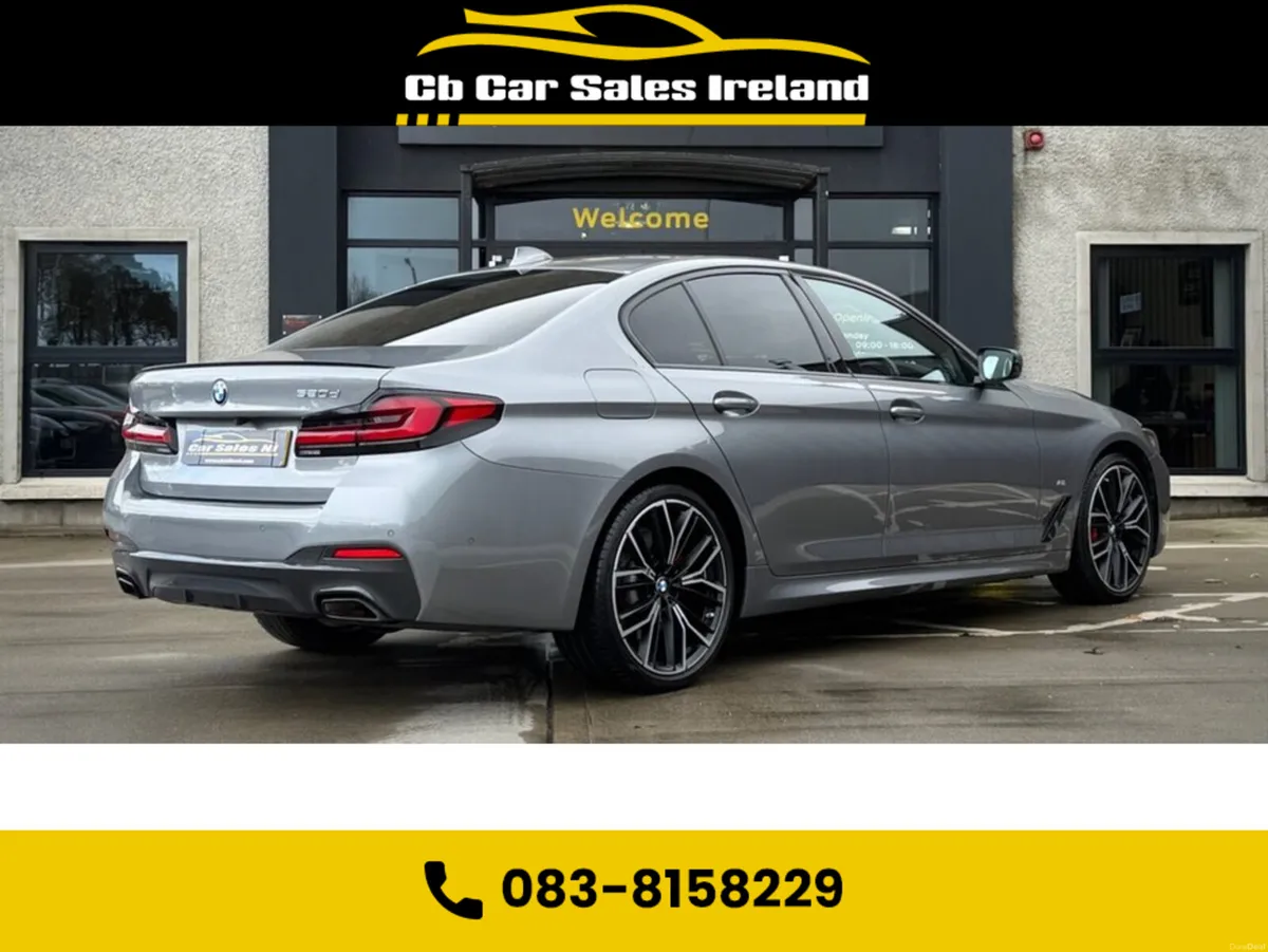 BMW 5-Series 2.0 520d MHT M Sport Saloon 4dr Diese - Image 4