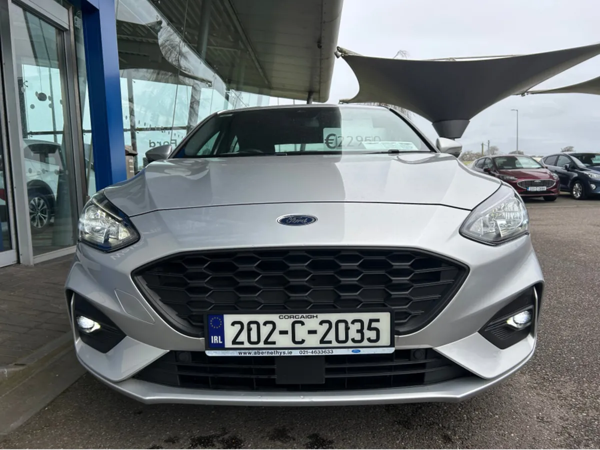Ford Focus ST-LINE 5DR 1.0T 125 S6.2 M6 FW - Image 5