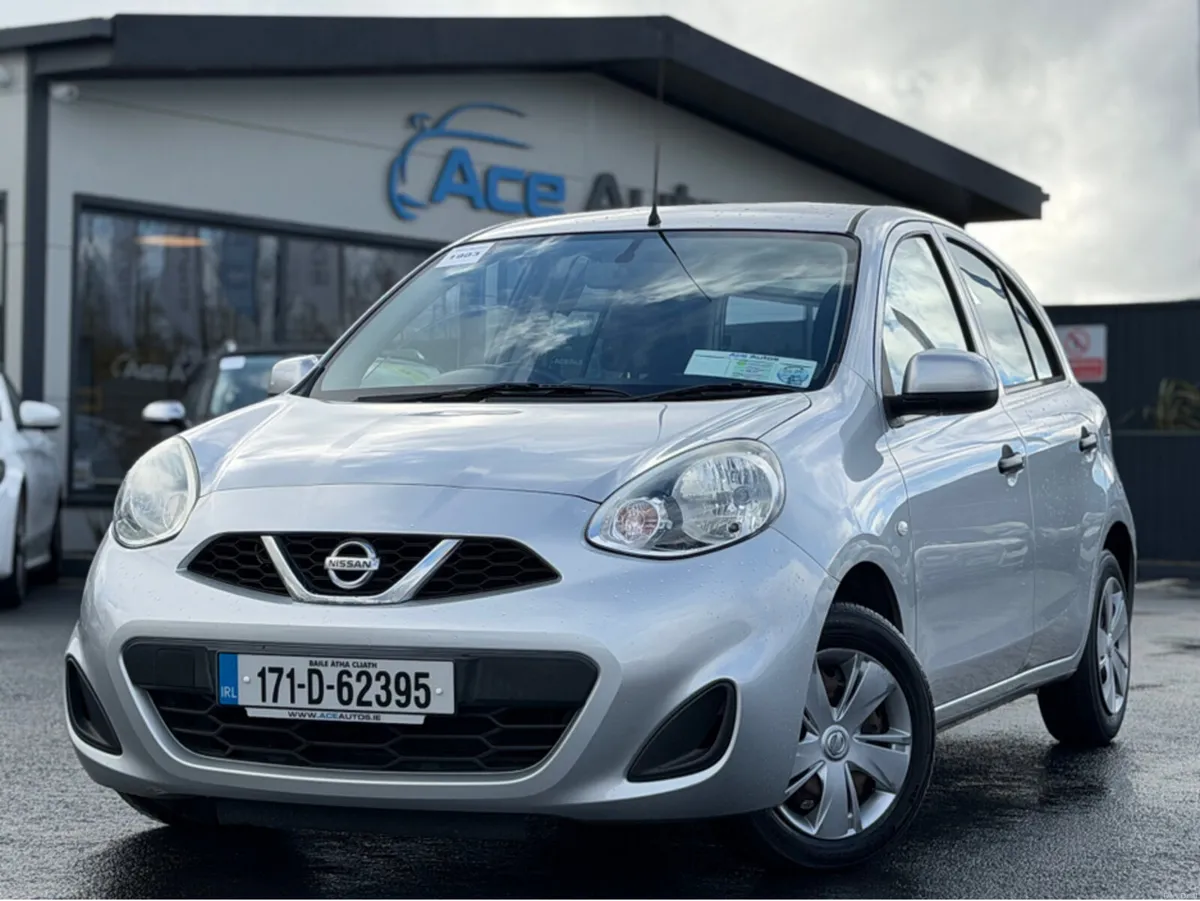Nissan Micra 1.2 PETROL - AUTO - 12M WARRANTY - CA - Image 1