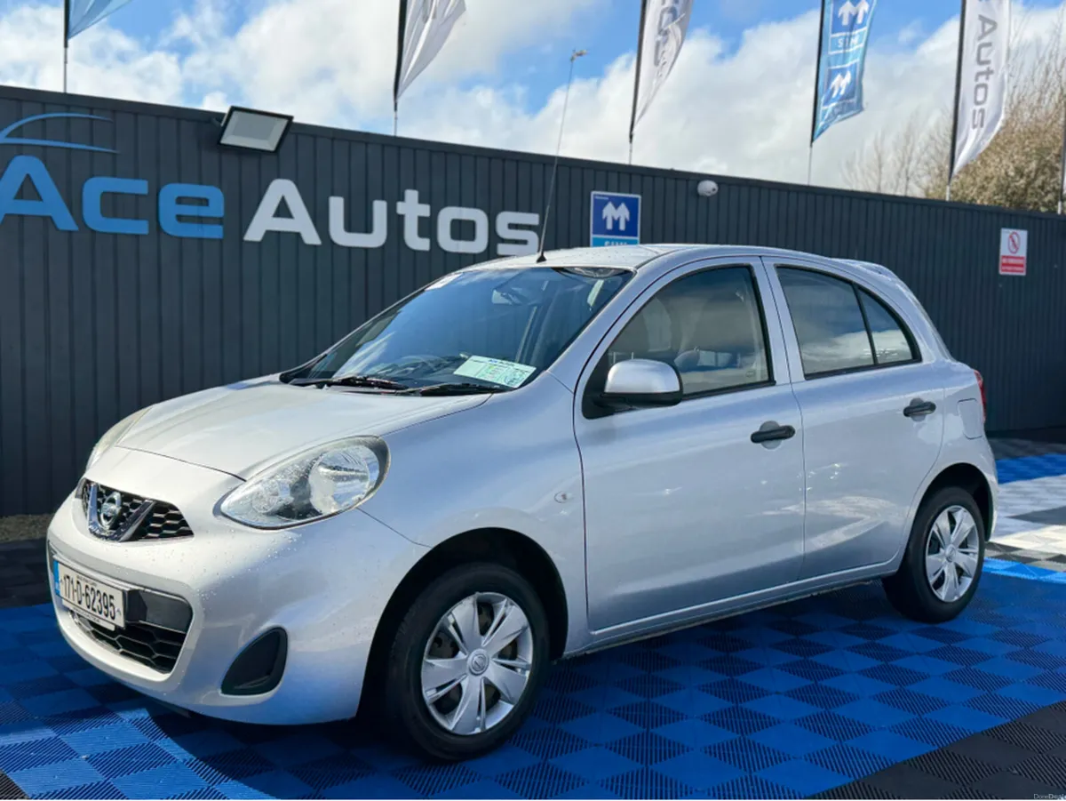 Nissan Micra 1.2 PETROL - AUTO - 12M WARRANTY - CA - Image 3