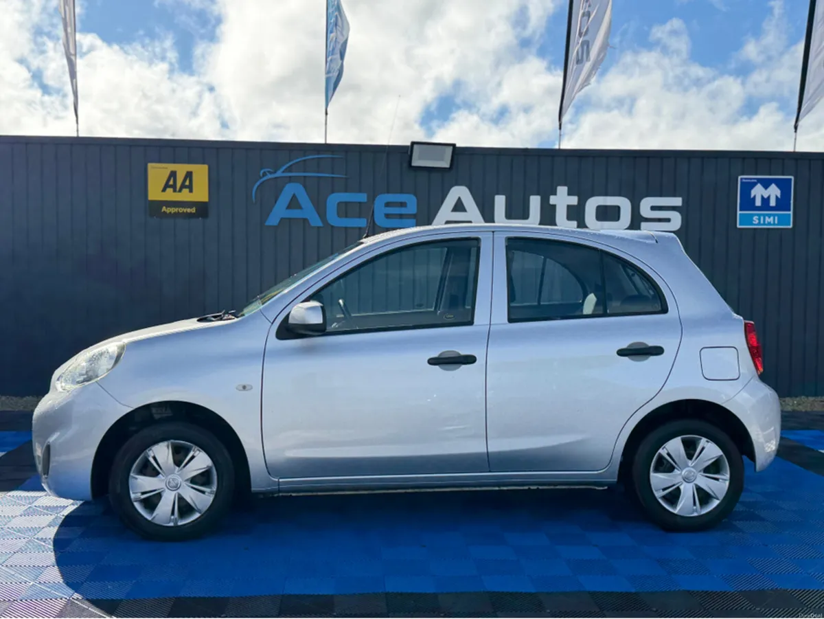 Nissan March 1.2 PETROL - AUTO - 12M WARRANTY - CA - Image 4