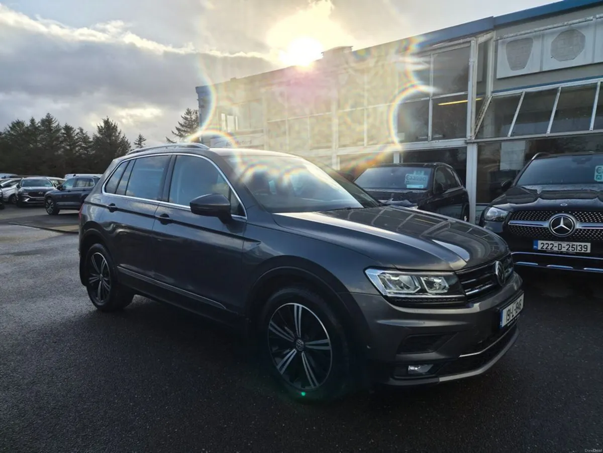 Volkswagen Tiguan Highline 2.0tdi M6F 150HP 5DR - Image 1
