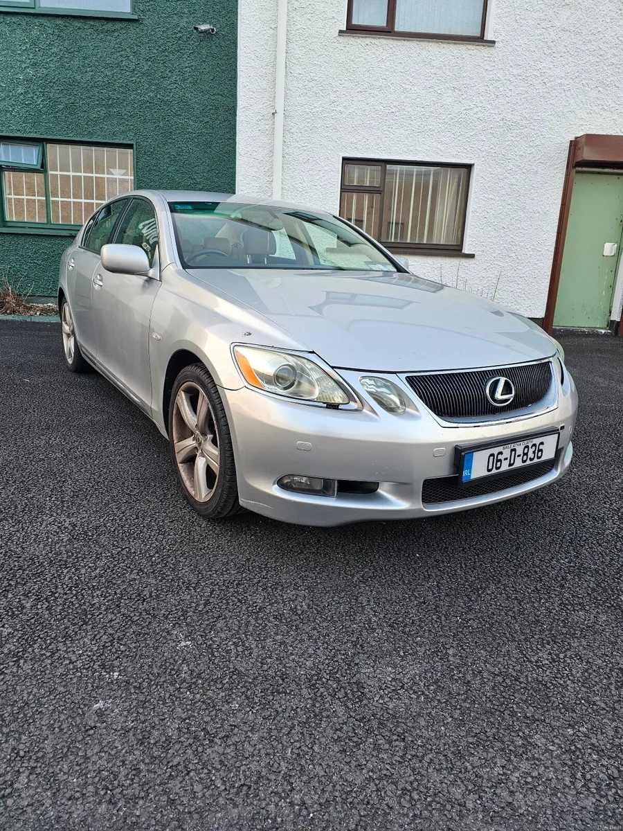 Lexus GS 2006 automatic 3.0 V6 petrol - Image 1