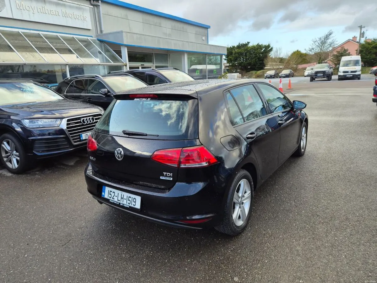 Volkswagen Golf 1.6 TDI Match BMT 105PS 5DR - Image 4