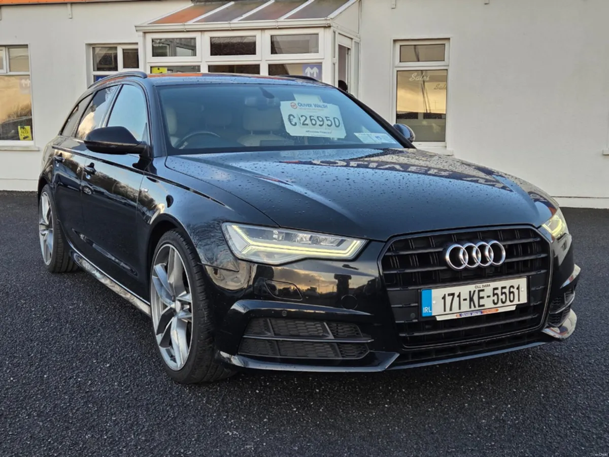 Audi A6 2.0 TDI BLACK EDITION ULTRA 187BHP 5DR ED. - Image 2