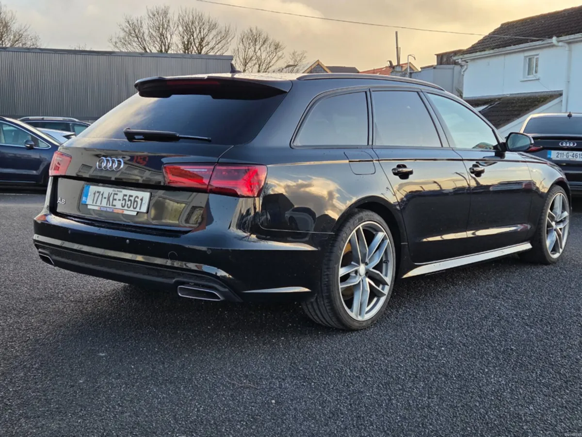 Audi A6 2.0 TDI BLACK EDITION ULTRA 187BHP 5DR ED. - Image 4