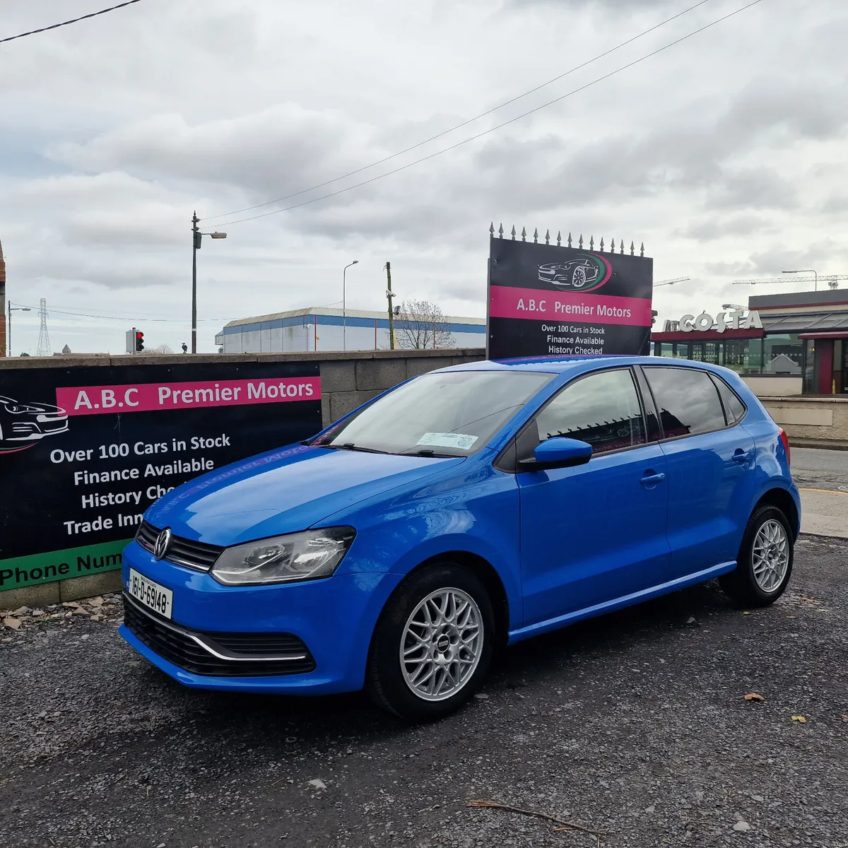 Volkswagen Polo 2016 Nct And Tax - Image 3