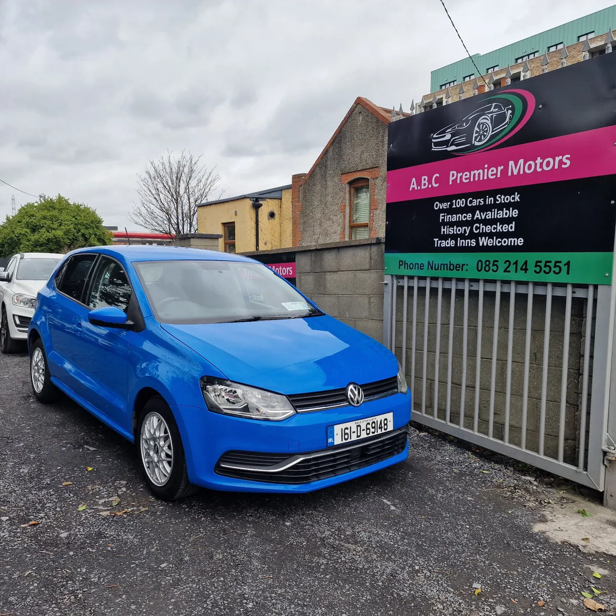 Volkswagen Polo 2016 Nct And Tax - Image 1