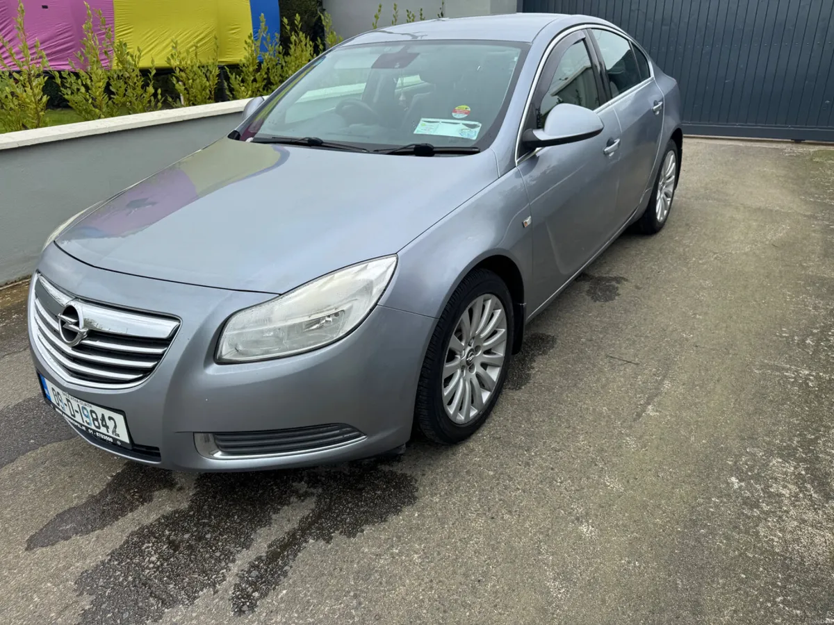 2009 Opel Insignia 2.0CDTI SE 160BHP NCT 06/26 - Image 1