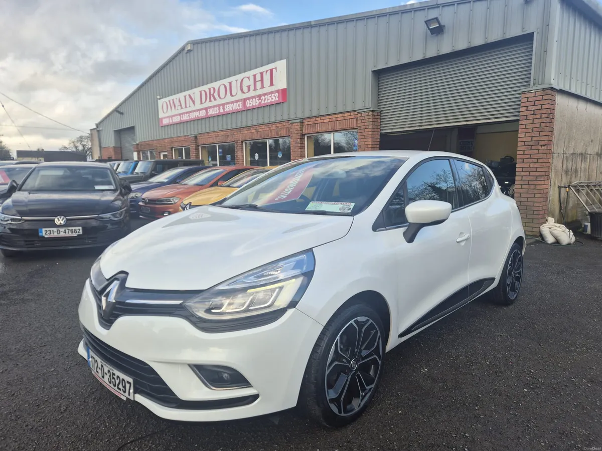 2017 RENAULT CLIO 1.2 PETROL AUTOMATIC - Image 1