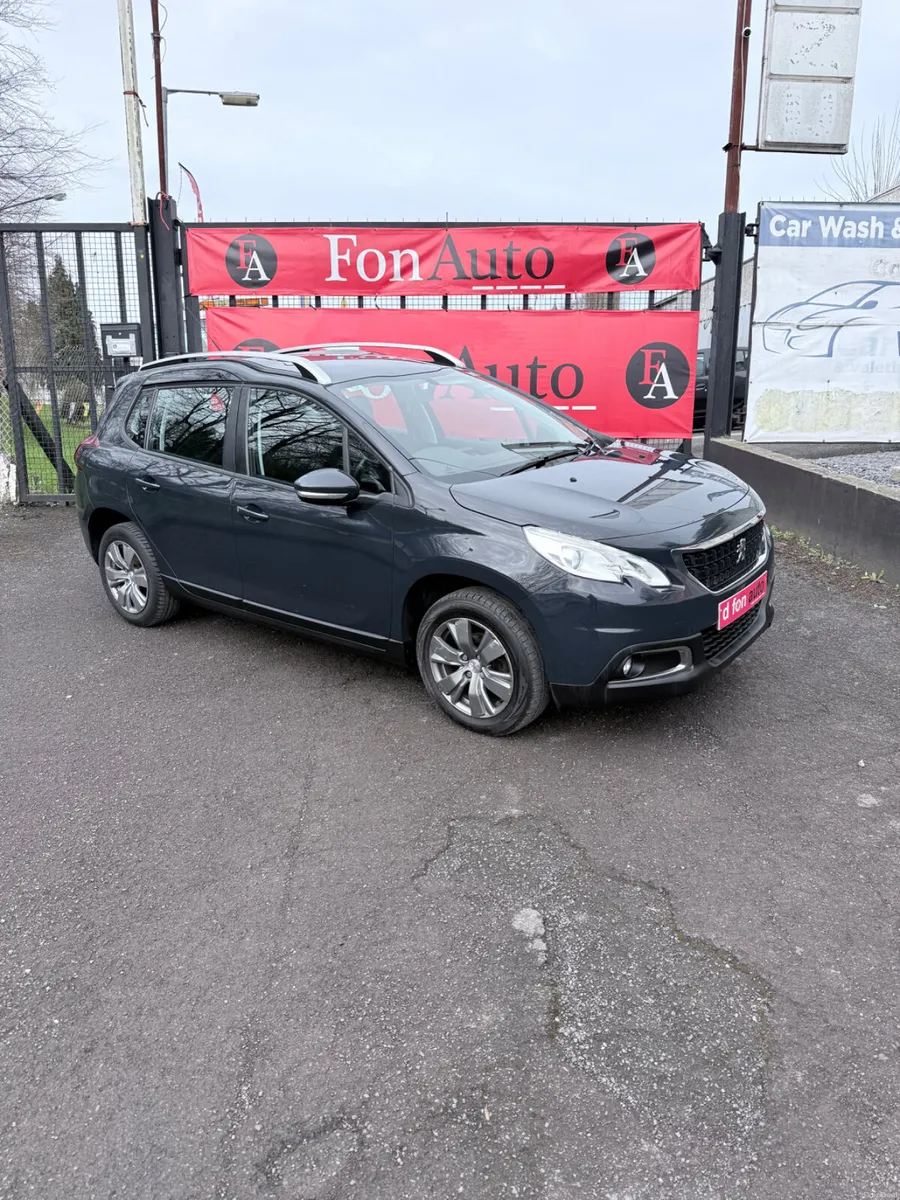 Peugeot 2008 Active 1.2 Petrol Low Miles New NCT - Image 1