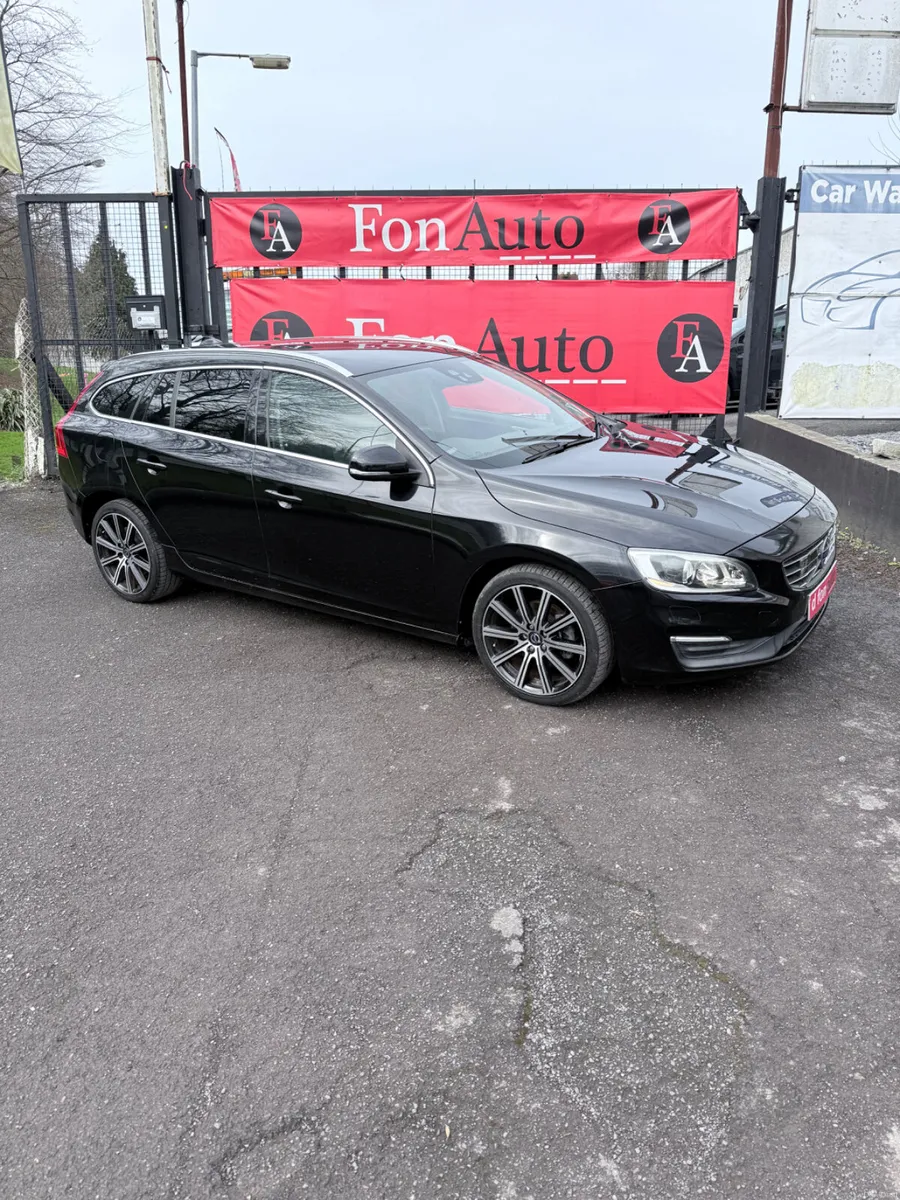 Volvo V60 2.0 Petrol SE LUX AUTO Low KMs - Image 1