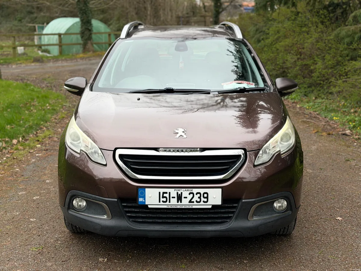 2015 PEUGEOT 2008 ACTIVE 1.4 HDI 4DR FRESH NCT - Image 4