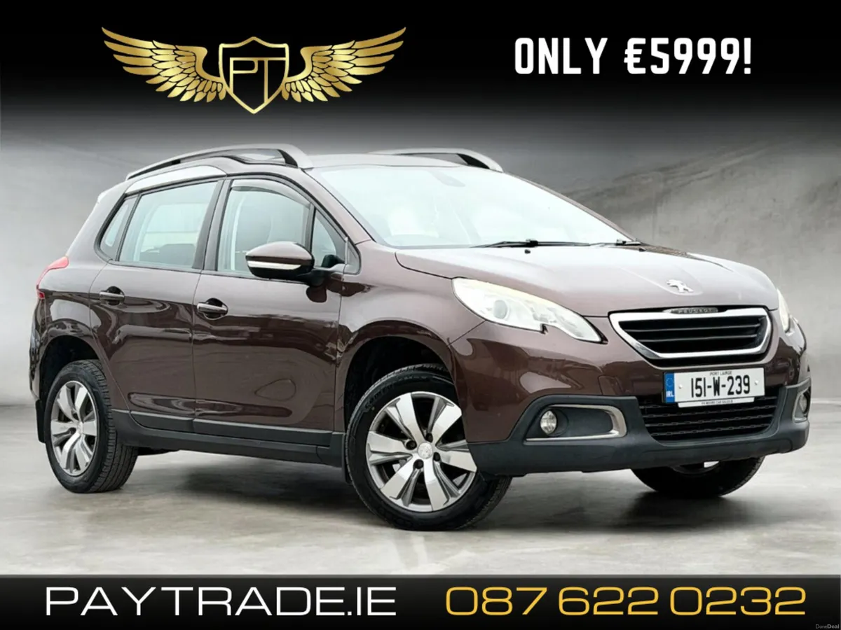 2015 PEUGEOT 2008 ACTIVE 1.4 HDI 4DR FRESH NCT - Image 1