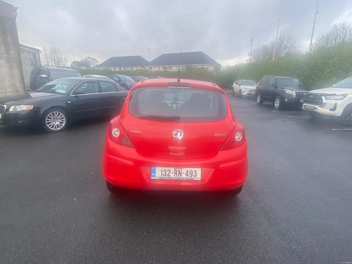 2013 Corsa 1.0 litre(New Nct) - Image 4