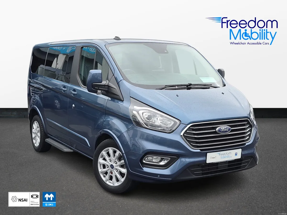 Ford Tourneo Custom Wheelchair Access - Image 1