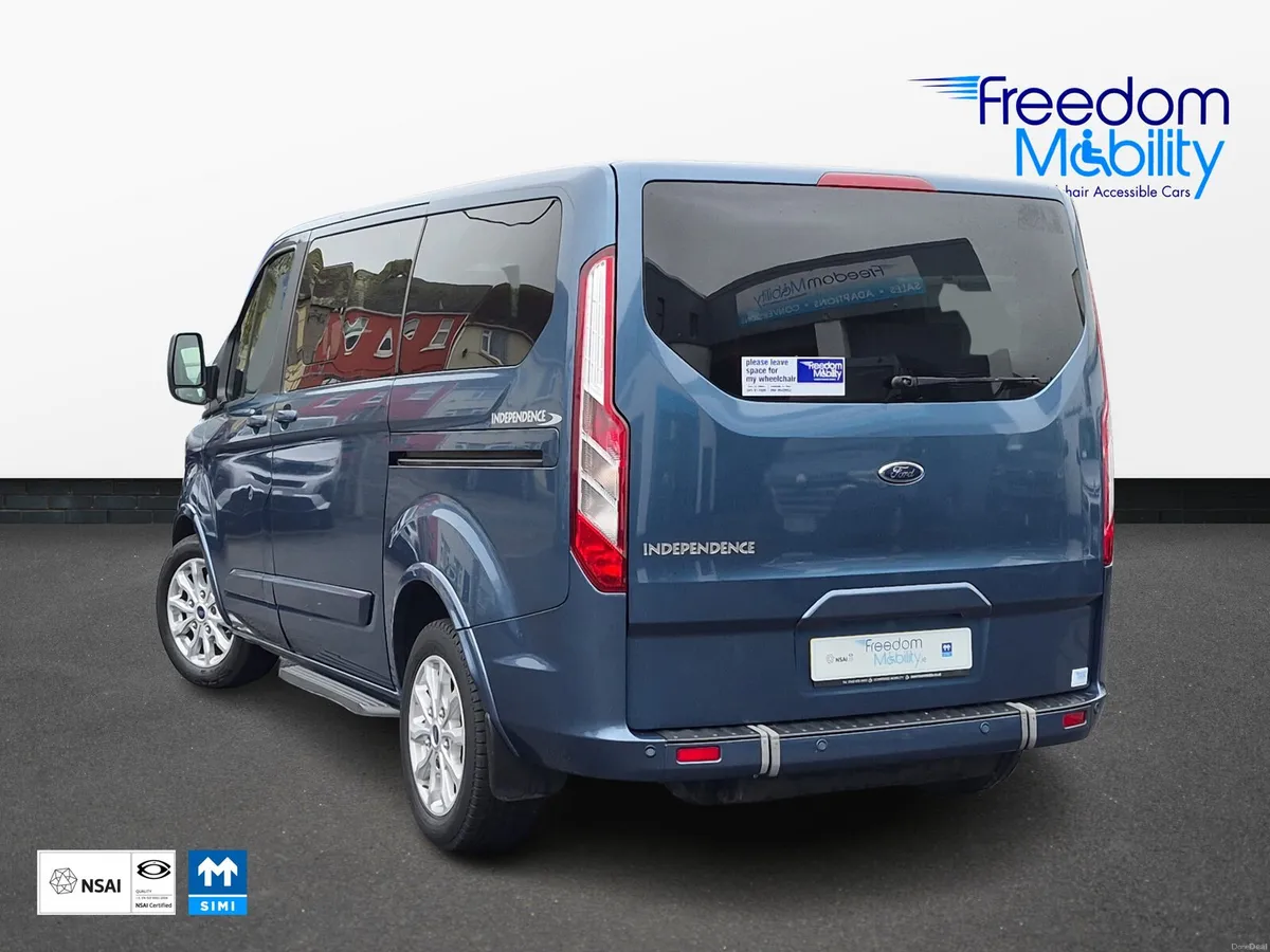 Ford Tourneo Custom Wheelchair Access - Image 4
