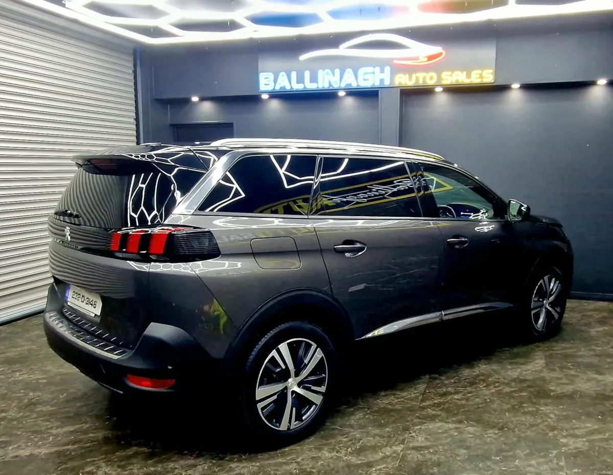 PEUGEOT 5008 ALLURE AUTOMATIC 7 SEATER - Image 4