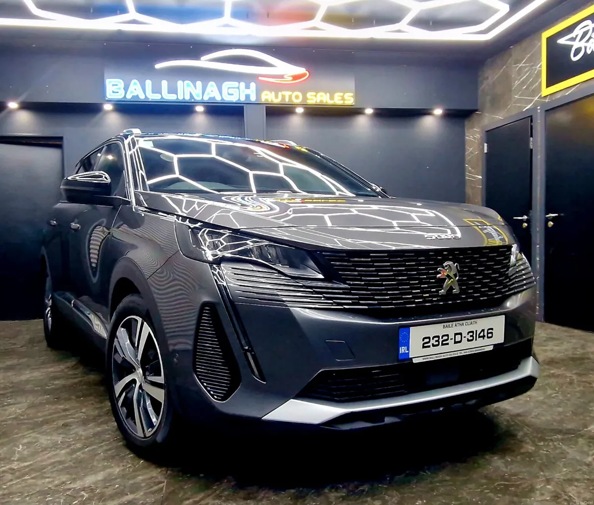 PEUGEOT 5008 ALLURE AUTOMATIC 7 SEATER - Image 1