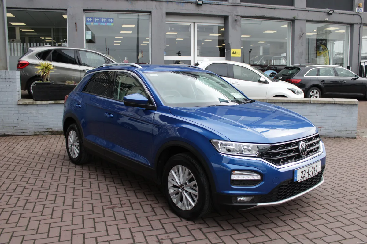 2022 VOLKSWAGEN T-ROC 2.0TDI 115BHP DESIGN - Image 1
