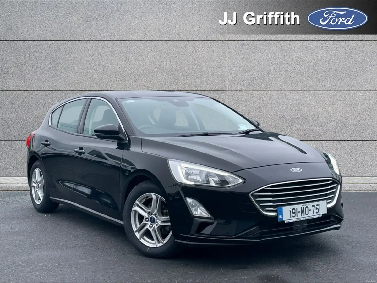 Ford Focus 1.0 EcoBoost 125PS Zetec - Image 1