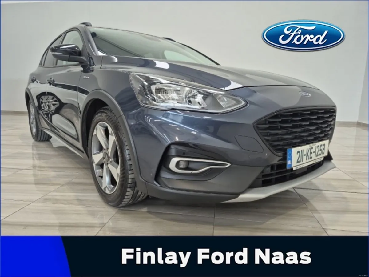 Ford Focus 1.0T EcoBoost Hybrid 125PS Active - Image 1