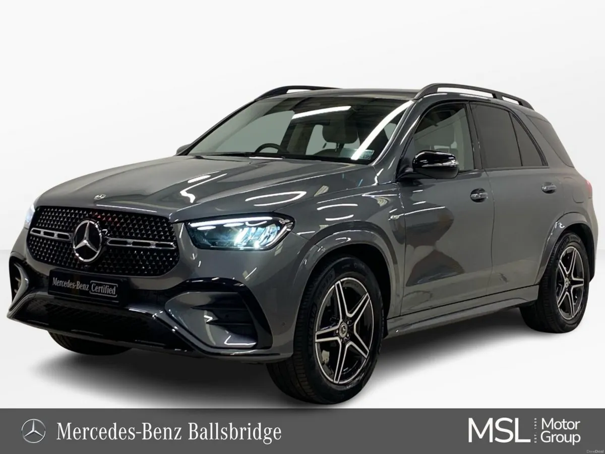 Mercedes-Benz GLE GLE 350 de 4MATIC | Heated Seats - Image 1