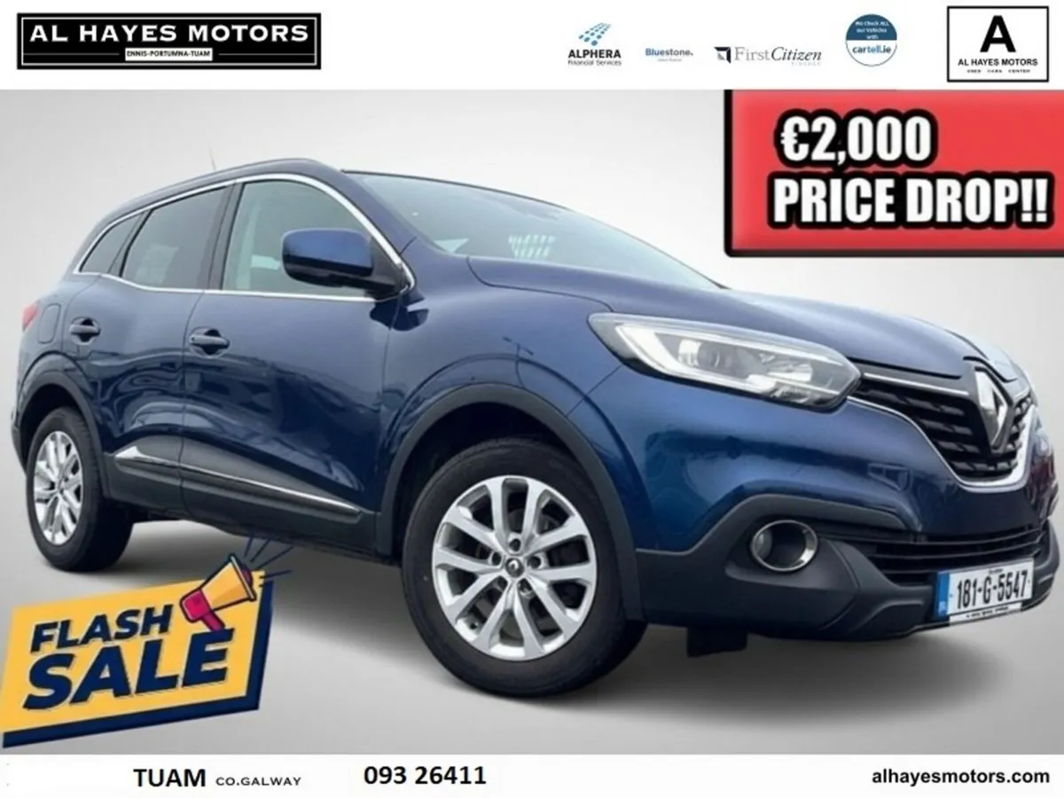 Renault Kadjar DYNAMIQUE 1.5 dCi 110BHP ENERGY *FL - Image 1