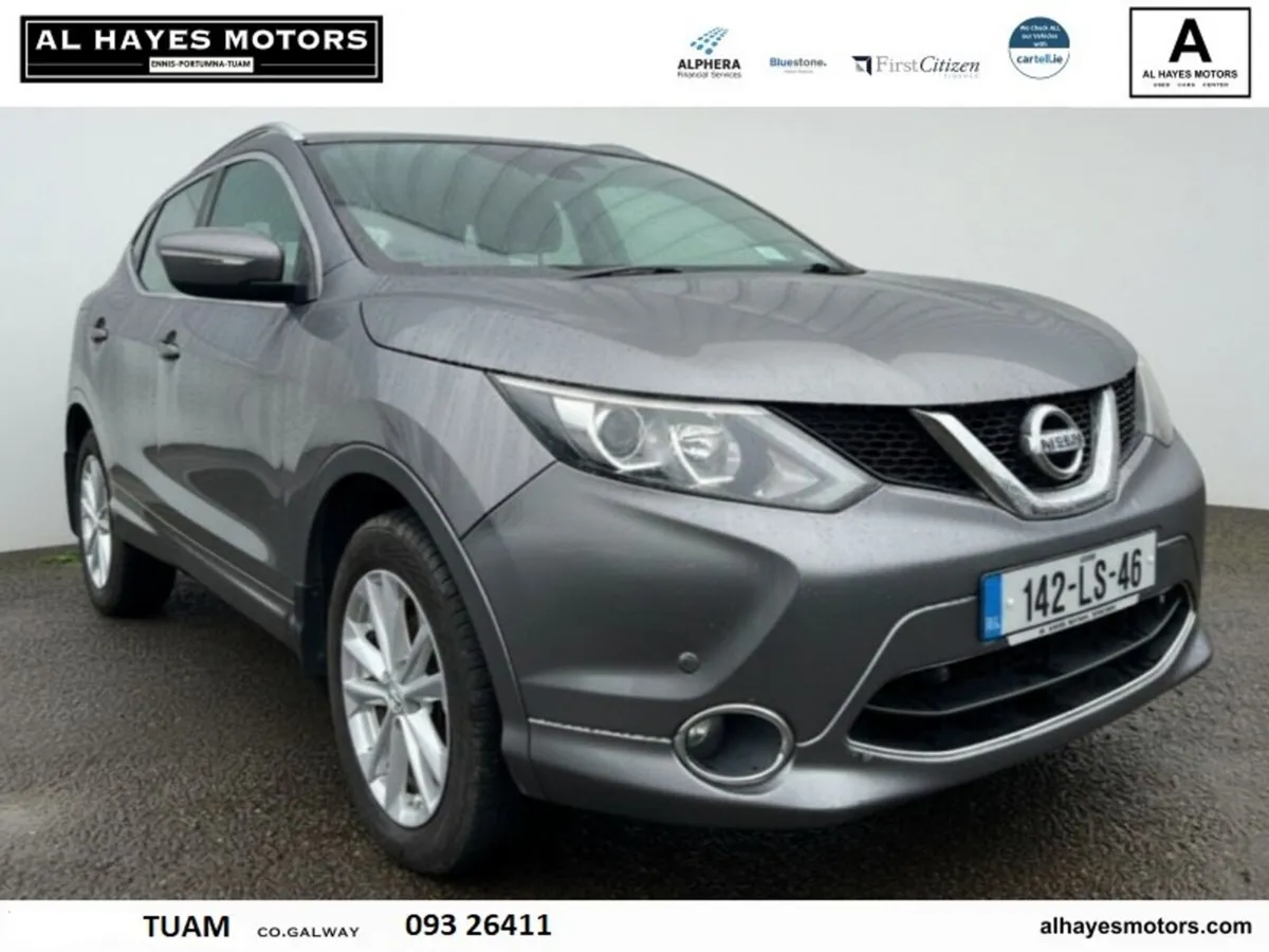 Nissan Qashqai 1.5 DSL SV *NCT 11/26* *SALE NOW ON - Image 1