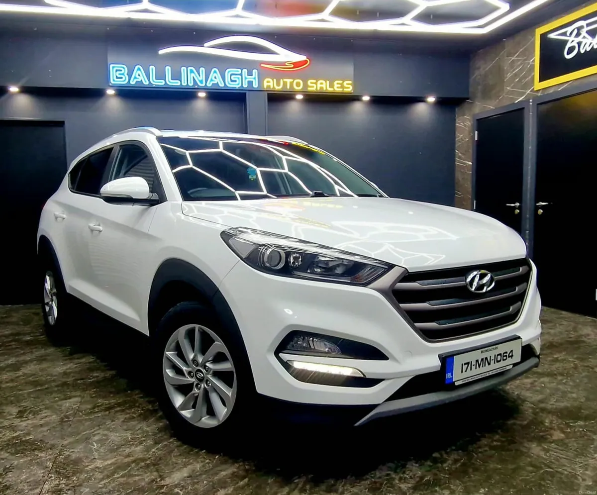 HYUNDAI TUCSON 2017 DIESEL - Image 1