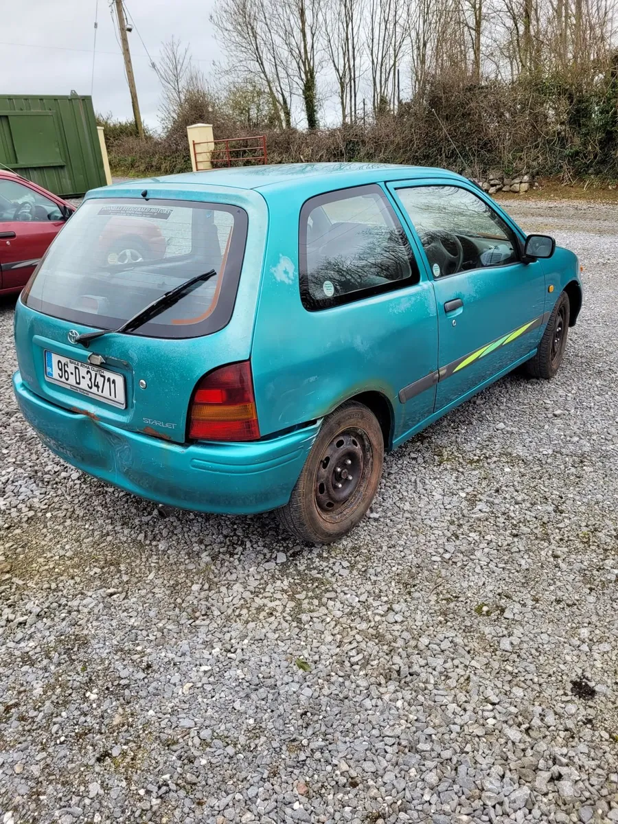 Toyota Starlet 1996 - Image 4
