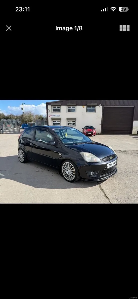 Ford Fiesta st 2007 - Image 1