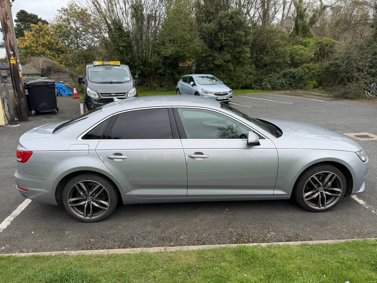 Audi A4 NEW NCT 2017 Black leather , good spec - Image 5