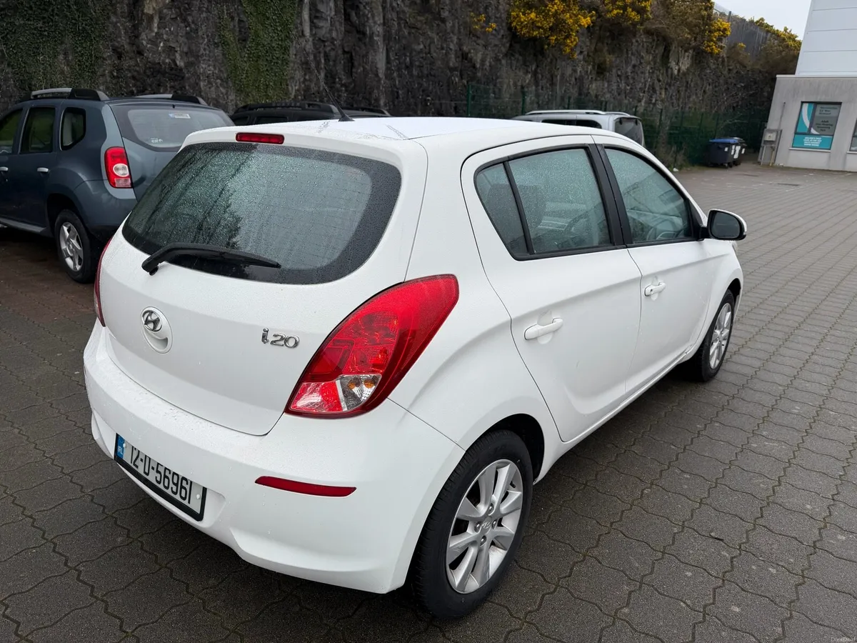2012 HYUNDAI I20 NEW NCT TODAY 1-27 LOW KMS - Image 4
