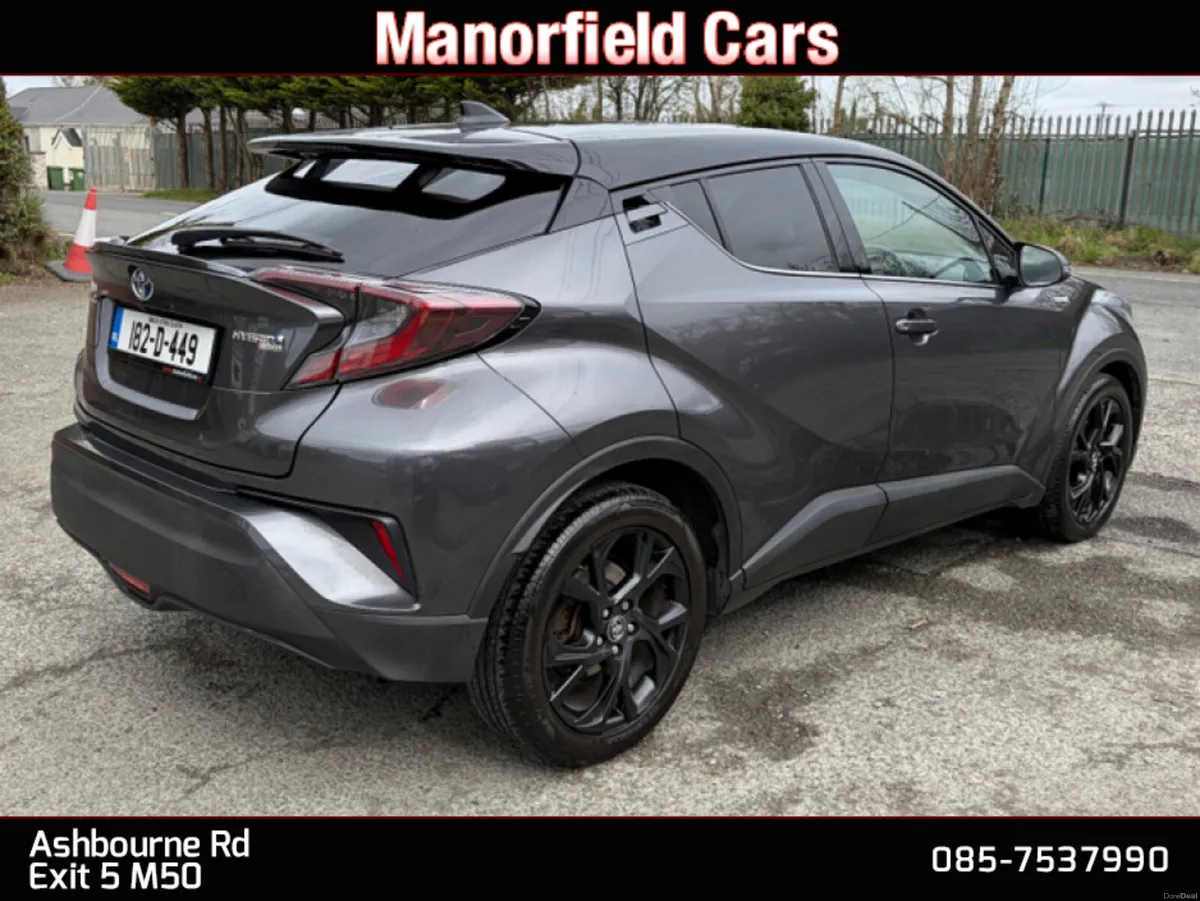 2018 182 Toyota C-HR Sport 1.8 Petrol Hybrid Auto - Image 4