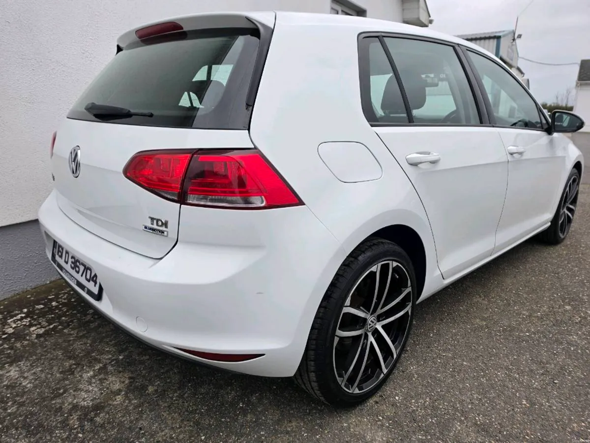 2016 Volkswagen Golf 1.6Tdi Manual - Image 3