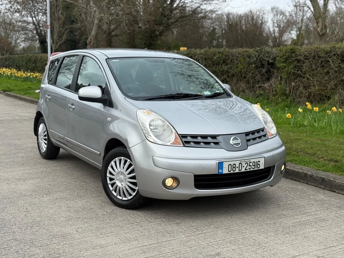Nissan Note | New NCT 01/27! | Only 70k miles ✅ - Image 1
